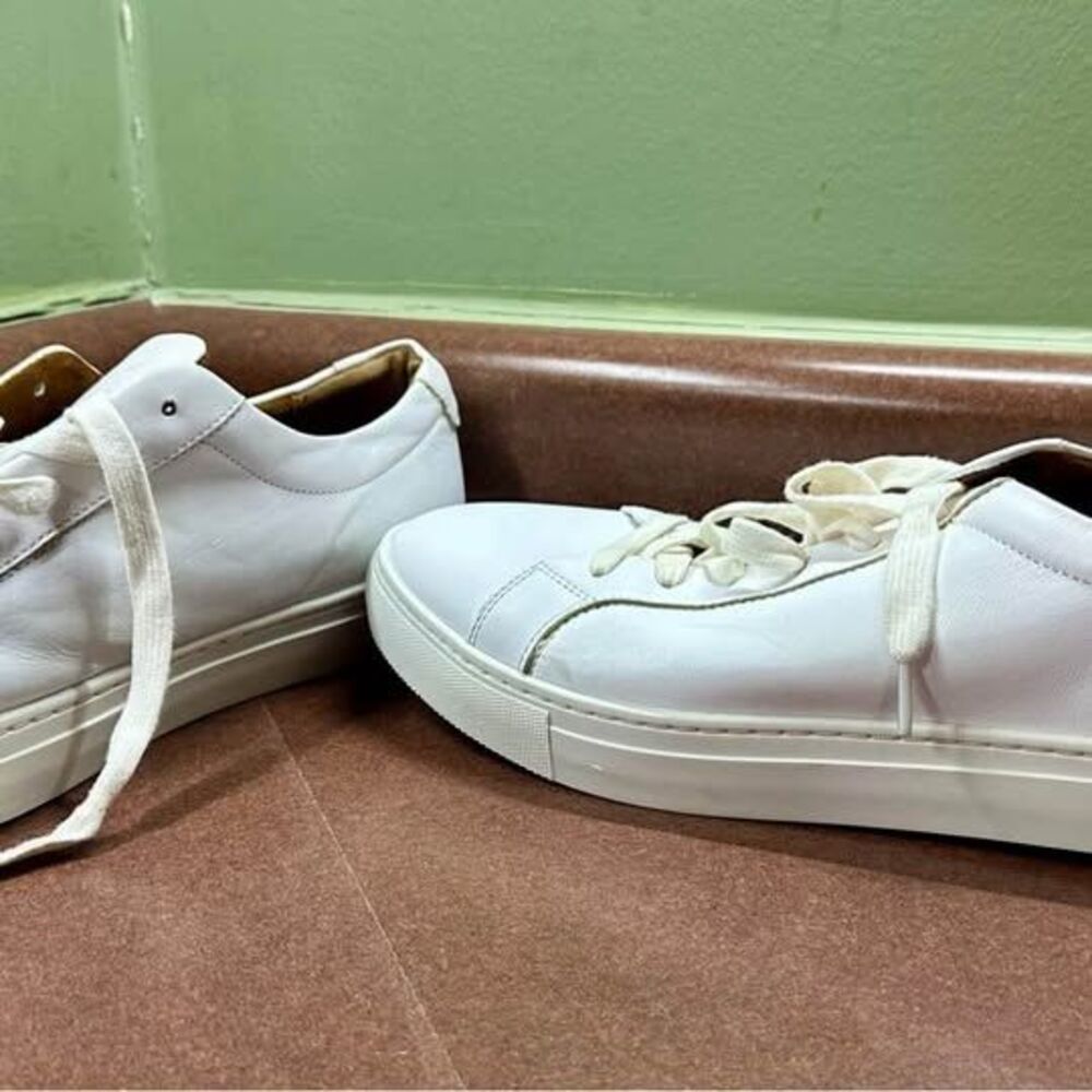 New Republic by Mark McNairy “KURT” Leather Sneakers
Size: US 13 / EU 47